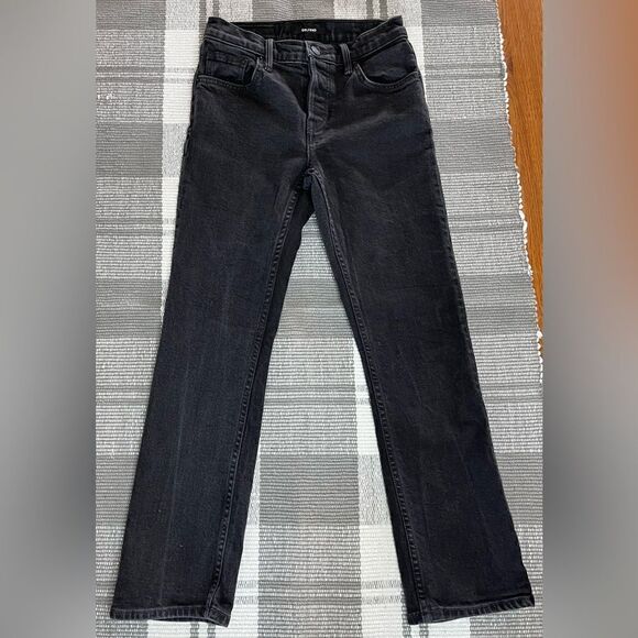 GRLFRND Low-Rise Straight Leg Jean Size XS /US 24 - Picture 7 of 10